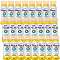 Kit 24x Impact Banana - 200ml cada - Nestle