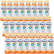 Kit 24x Impact Pessego - 200ml cada - Nestle Kit 24x Impact Pessego - 200ml cada - Nestle
