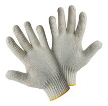 Kit 24x Luvas Segurança Tricotada Em Algodão Sem Pigmento