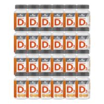 Kit 24x Max Vitamina D3 500mg 60 Cps - CHAMEL