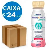 Kit 24x Novasource Proline - Morango - 200ml cada - Nestlé