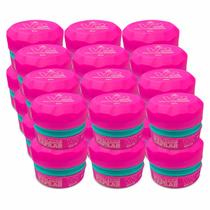 Kit 24x Pasta Cabelo Matte Vip Essence V2 80g Alfa Look's