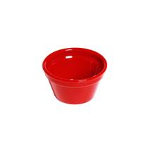 Kit 24x Ramequin Molho 90ml Vermelho Finger Foods Resistente