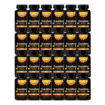 Kit 24x Suplemento Creatina 500mg 120 Cápsulas - CHAMEL