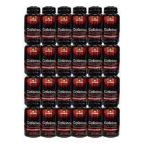 Kit 24x Vitamina Cafeína 200mg 60 Cápsulas - CHAMEL