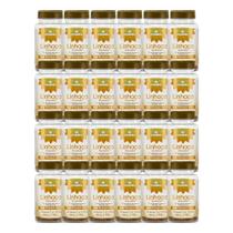 Kit 24x Vitamina Linhaça Dourada 1g 60 Cps - CHAMEL