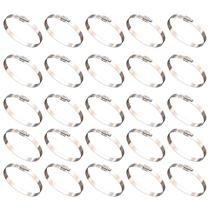 Kit 25 Abraçadeira Aço Inox Flexil Suprens 64x83 3 1/4" Kit 25 Abraçadeira Aço Inox Flexil Suprens 64x83 3 1/4"