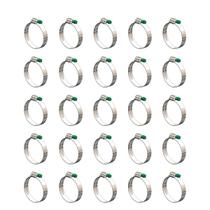 Kit 25 Abraçadeira Rosca Sem Fim Aço Carbono Fita 14mm 114x133mm 4.1/2x5.1/4" Suprens