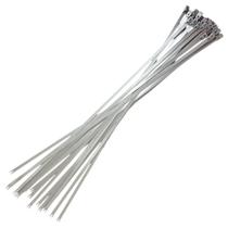 Kit 25 Abraçadeiras Autotravantes Inox 362 x 4,6 mm - FRONTEC