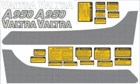 Kit 25 Adesivos Compatível Valtra A950 Vinil UV Kit 25 Adesivos Compatível Valtra A950 Vinil UV