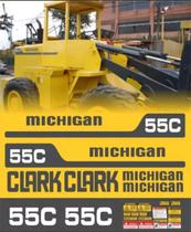 Kit 25 Adesivos Etiquetas compatível Michigan 55C Kit 25 Adesivos Etiquetas compatível Michigan 55C