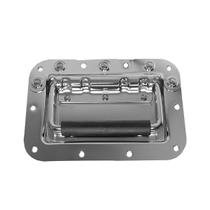 Kit 25 alça retratil para case com bandeja cromada yr1102 Kit 25 alça retratil para case com bandeja cromada yr1102