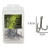 Kit 25 Anzol Garateia Lambada Xingu N-10 (1,4cm X 1cm)