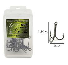 Kit 25 Anzol Garateia Lambada Xingu N-12 (1,3cm X 1cm)