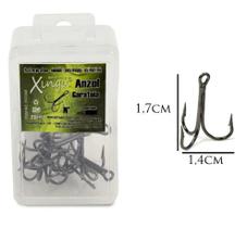 Kit 25 Anzol Garateia Lambada Xingu N-8 (1,7cm X 1,4cm)