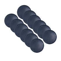 Kit 25 arandelas redondas pretas 55w Kit 25 arandelas redondas pretas 55w
