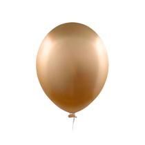 kit 25 Balões metalizado balão aniversário bexiga 23cm cores - KIBUNITINHO