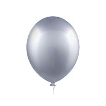 kit 25 Balões metalizado balão aniversário bexiga 23cm cores