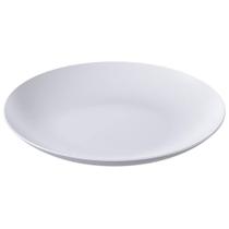Kit 25 Bandejas Plásticas 25cm Pratos para Servir Branco Eventos Festas Doces Salgados Cozy Coza Kit 25 Bandejas Plásticas 25cm Pratos para Servir Branco Eventos Festas Doces Salgados Cozy Coza