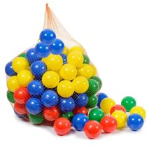Kit 25 Bolinhas para Piscina, Não Amassa, BPA Free, Be Place Kids Kit 25 Bolinhas para Piscina, Não Amassa, BPA Free, Be Place Kids