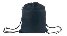 kit 25 Bolsa Saco costa Esportivo Com Cordao Para Academia equipe treino corrida excursão passeio cor preta kit 25 Bolsa Saco costa Esportivo Com Cordao Para Academia equipe treino corrida excursão passeio cor preta
