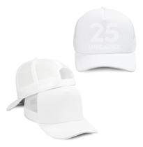 Kit 25 Boné Liso Telinha Aba Curva Atacado Sublimação Kit 25 Boné Liso Telinha Aba Curva Atacado Sublimação