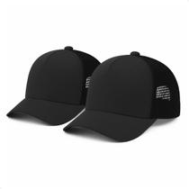 Kit 25 Boné Liso Telinha Aba Curva Atacado Sublimação