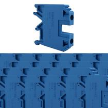 Kit 25 borne sak 4,00mm sak-4bl azul sibratec Kit 25 borne sak 4,00mm sak-4bl azul sibratec