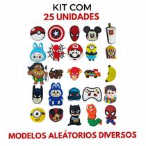 KIT 25 Bottons Masculino Sortidos