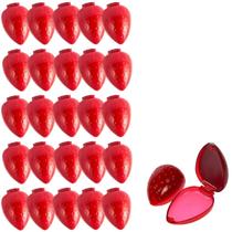 Kit 25 Brilhos Labial Moranguinho Safira Infantil Teen Retro