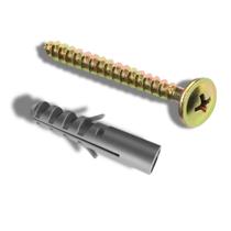 Kit 25 Buchas 8 Ciser E Parafuso Flangeado 5,0x60 Polido Kit 25 Buchas 8 Ciser E Parafuso Flangeado 5,0x60 Polido