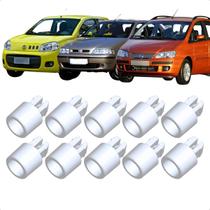 KIt 25 Buchas Adaptador Suporte para AltoFalante Fiat Palio Siena Punto Idea Encaixe Perfeito e Fácil Instalação
