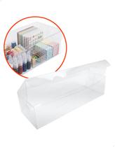 KIT 25 Caixa de Acetato PX-20 (20x6,5x2,5 cm) Embalagem de Plástico Transparente KIT 25 Caixa de Acetato PX-20 (20x6,5x2,5 cm) Embalagem de Plástico Transparente