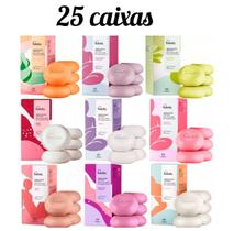 kit 25 Caixa De Sabonetes Natura Todo Dia
