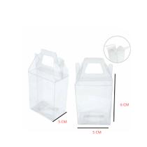 Kit 25 Caixas Acetato Maletinha Transparente 6x5x5cm Doces Lembrancinhas Festa Kit 25 Caixas Acetato Maletinha Transparente 6x5x5cm Doces Lembrancinhas Festa