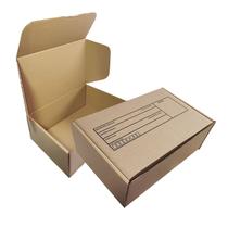 Kit 25 Caixas de Papelão Correio N02 Jussara 26x17,5x9cm