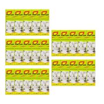 Kit 25 Caixinhas de Palito Bambu Dente Petiscos Fiat Lux Kit 25 Caixinhas de Palito Bambu Dente Petiscos Fiat Lux