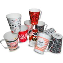 Kit 25 Canecas Dia Dos Namorados Presente Romântico Personalizada