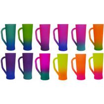 Kit 25 Canecas Slim Personalizadas / Caneca Long drink com alça Kit 25 Canecas Slim Personalizadas / Caneca Long drink com alça