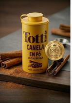 Kit 25 Canela Em Pó Pura Totti 30g Pote Com Dosador Kit 25 Canela Em Pó Pura Totti 30g Pote Com Dosador