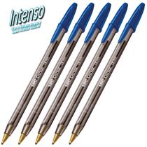 Kit 25 Caneta Bic Fashion Intensa Colorida 1.6 Ponta Grossa