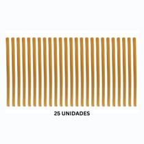 Kit 25 Canudos de Bambu Reutilizáveis Compostagem Sustentável Kit 25 Canudos de Bambu Reutilizáveis Compostagem Sustentável