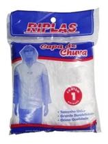 Kit 25 Capas de Chuva Descartável Transparente - RIPLAS