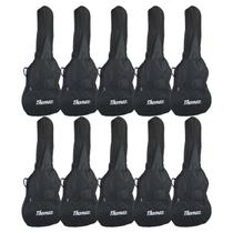 Kit 25 Capas para Violão Clássico Acústico Preta Thomaz