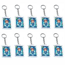 Kit 25 Chaveiros Astronauta Aniversário Festa Festinha