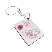 Kit 25 Chaveiros Delicado Presente Especial para o Dia das Mulheres