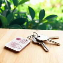 Kit 25 Chaveiros Delicado Presente Especial para o Dia das Mulheres