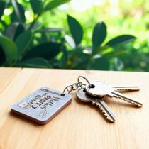 Kit 25 Chaveiros MDF Dia dos Professores Lembrancinha