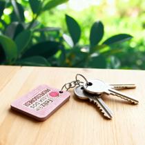 Kit 25 Chaveiros MDF Dia dos Professores Lembrancinha