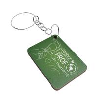 Kit 25 Chaveiros MDF Dia dos Professores Lembrancinha